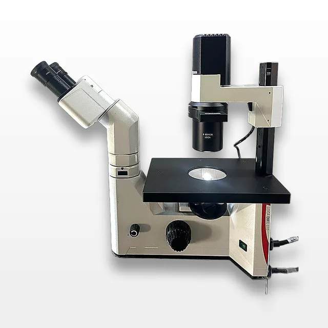 LEICA DM IL Microscope Instrument LED Standalone Excellent Condition