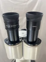 LEICA DM IL Microscope Instrument LED Standalone Excellent Condition