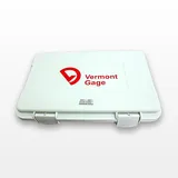 Vermont Gage 901100500 Pin Gage Set .2510-.5000 ZZ with Black Guard