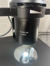 LEICA DM IL Microscope Instrument LED Standalone Excellent Condition
