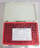 Vermont Gage 901100500 Pin Gage Set .2510-.5000 ZZ with Black Guard