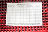 Vermont Gage 901100500 Pin Gage Set .2510-.5000 ZZ with Black Guard