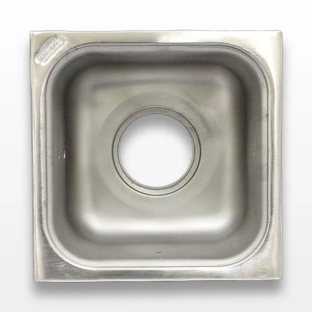 SMITH 3002-3007 Body Sani-Ceptor Stainless Floor Drain Turnkey System