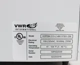 VWR H2PEM-510-L1466 Hydrogen Generator 99.9995% Purity 510 cc/min