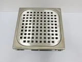 SMITH 3002-3007 Body Sani-Ceptor Stainless Floor Drain Turnkey System