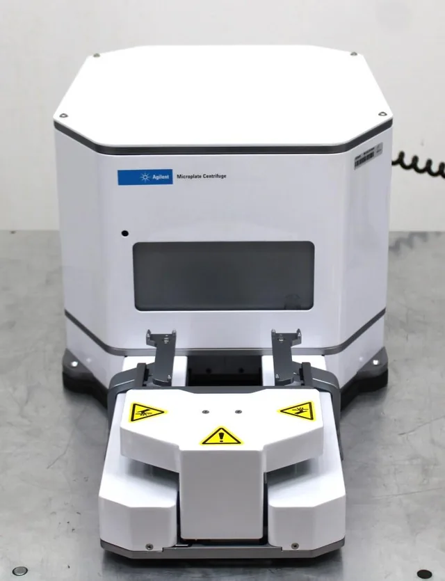 Agilent Technologies G5582A Centrifuge High-Performance Automated Benchtop