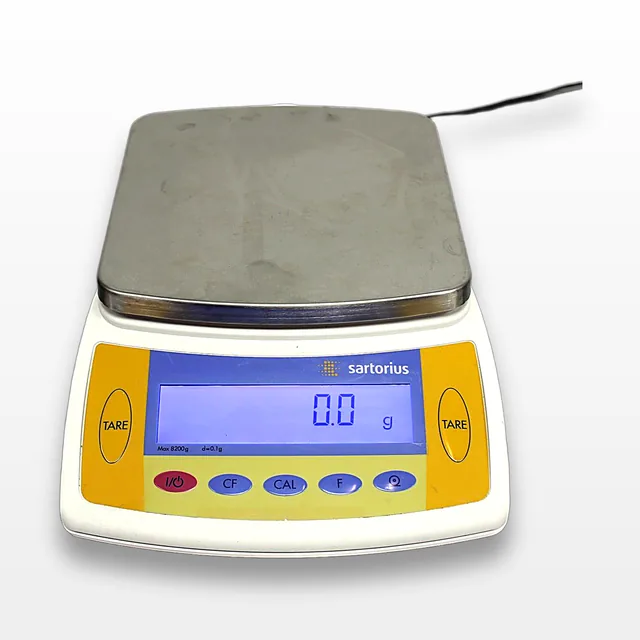 Sartorius CP8201 Lab Bench Scale 8200g Capacity with Motorized Calibration