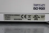 Sartorius CP8201 Lab Bench Scale 8200g Capacity with Motorized Calibration