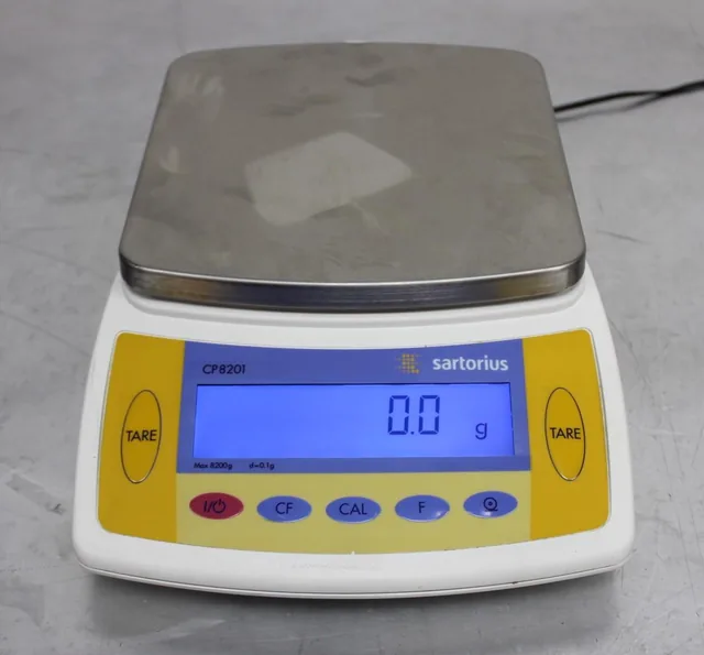 Sartorius CP8201 Lab Bench Scale, 8200g Capacity