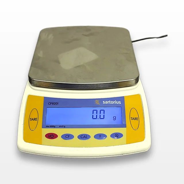 Sartorius CP8201 Lab Bench Scale, 8200g Capacity