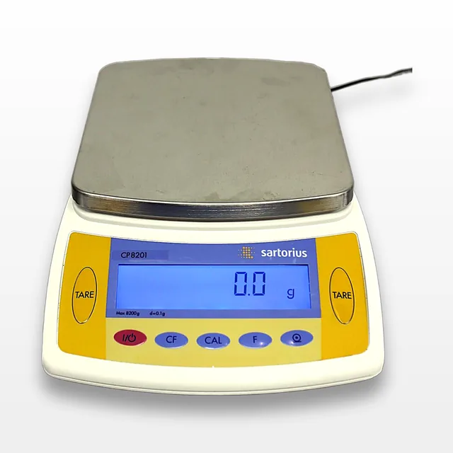 Sartorius CP8201 Bench Scale with 8200g Capacity and Motorized Calibration