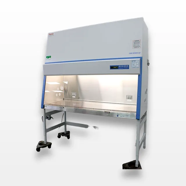 Thermo Scientific Model 1377 A2 Bio Safety Cabinet 120V 50/60Hz