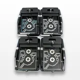 Beckman 214368 Set of 4 Centrifuge Baskets Avanti JXN-26 Compatible