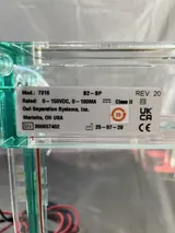 Owl Separation Systems, Inc. 7316 Laboratory System, Near New Condition