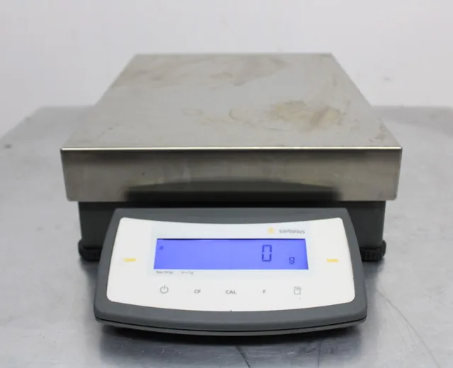 Sartorius CPA34000 Lab Bench Scale 34,000g Capacity with Calibration