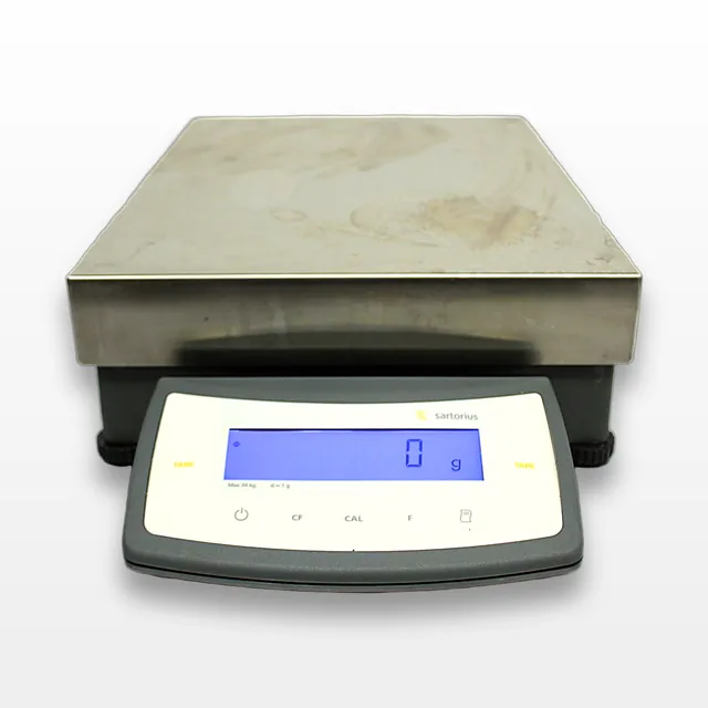 Sartorius CPA34000 Lab Bench Scale 34,000g Capacity with Calibration