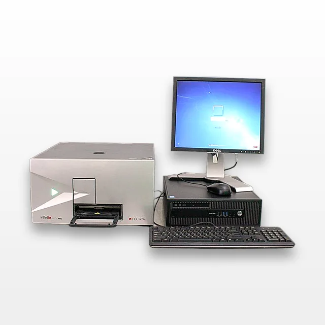 TECAN Infinite 200 PRO Microplate Reader - Preowned, Includes Power Cord