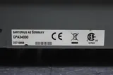Sartorius CPA34000 Lab Bench Scale 34,000g Capacity with Calibration