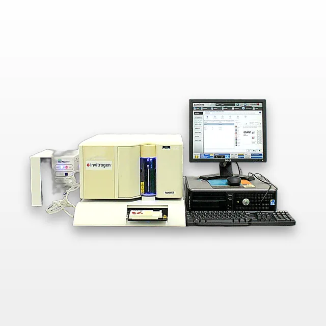 Invitrogen Luminex 100/200 System Includes Computer & Software