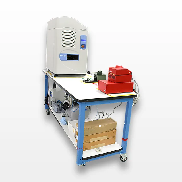 LABCYTE ECHO 550 Liquid Handler with Chiller & Compressor