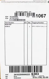 Aerco 92084-9 Butterfly Motorized Valve - New, Unused Equipment