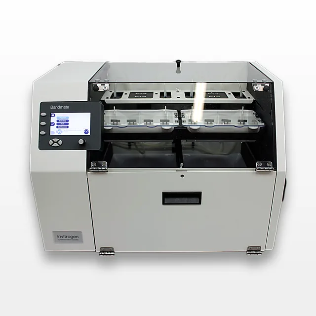 Invitrogen Bandmate BW1000 Western Blot Processor Automates Blot Processing