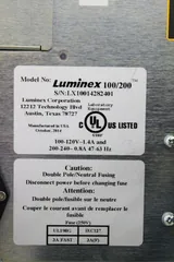 BIO-RAD Luminex Bio-Plex 200 System with Luminex XYP, 100/200, 2014, Includes Computer