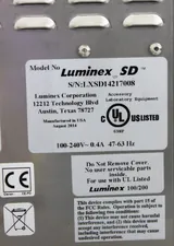 BIO-RAD Luminex Bio-Plex 200 System with Luminex XYP, 100/200, 2014, Includes Computer