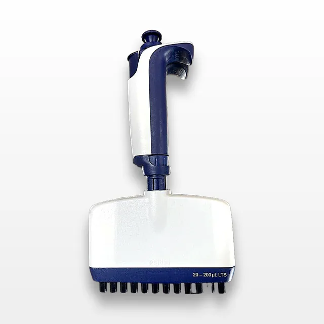 Rainin 12-Channel 20-200uL Pipet-Lite XLS Pipette for Laboratory Use