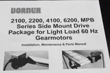 Dorner 2200 Slavey Mini Conveyor 75009262 120V 50/60Hz