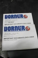 Dorner 2200 Slavey Mini Conveyor 75009262 120V 50/60Hz