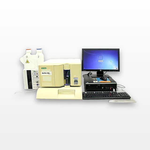 BIO-RAD Luminex Bio-Plex 200 System for Multiplex Assays with Computer