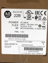 Rockwell Automation PowerFlex 40 AC Drive Frequency Converter 0.75kw