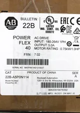 Rockwell Automation PowerFlex 40 AC Drive Frequency Converter 0.75kw