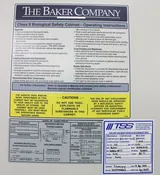 The Baker Company SG503A-HE Biosafety Cabinet Class II Type A2