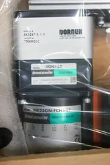 Dorner 2200 Slavey Conveyor 75009262 Belt Conveyor 120V