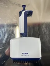 Rainin 12-Channel 100-1200uL Pipet-Lite XLS Pipette Multi-Channel