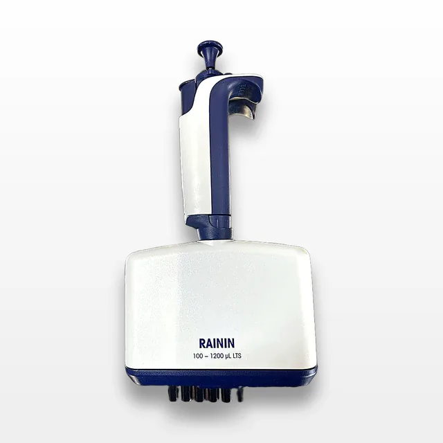 Rainin 12-Channel 100-1200uL Pipet-Lite XLS Pipette Multi-Channel