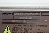 Leybold Sogevac SV 120 BIFC Vacuum Pump for Inert Gas Ranges
