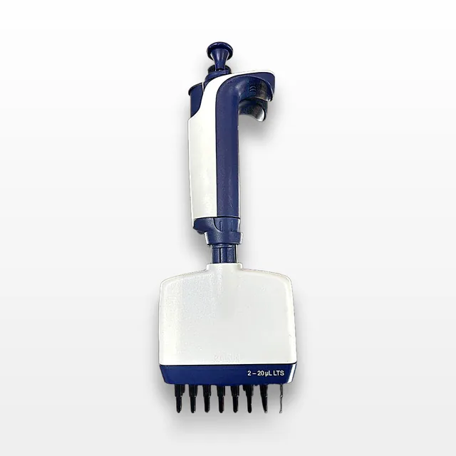 Rainin 8-Channel 2-20uL Pipet-Lite XLS Pipette for Precision Liquid Handling