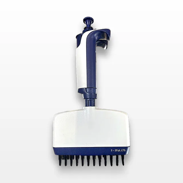Rainin 12 Channel Pipet-Lite XLS Pipette 2-20uL Precision Liquid Handling