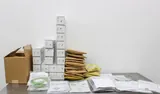 Cytiva Miscellaneous Box with Bed Supports, Scrappers, Actuators, and Sensors