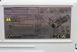 Leybold Sogevac SV 120 BIFC Vacuum Pump for Laboratory Applications