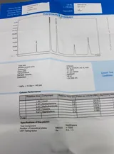 Agilent A2000150X212 HPLC Column 150x21.2mm C18-A 5µm