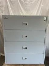 FireKing Turtle Fire-Proof Cabinet 4-Drawer Secure Document Storage