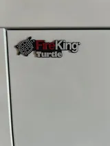 FireKing Turtle Fire-Proof Cabinet 4-Drawer Secure Document Storage