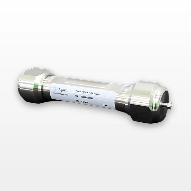 Agilent A2000150X212 HPLC Column 150x21.2mm C18-A 5µm
