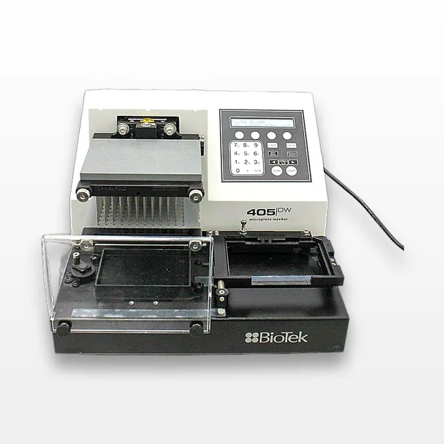 BioTek Instruments ELx405 Microplate Washer for Laboratory Applications
