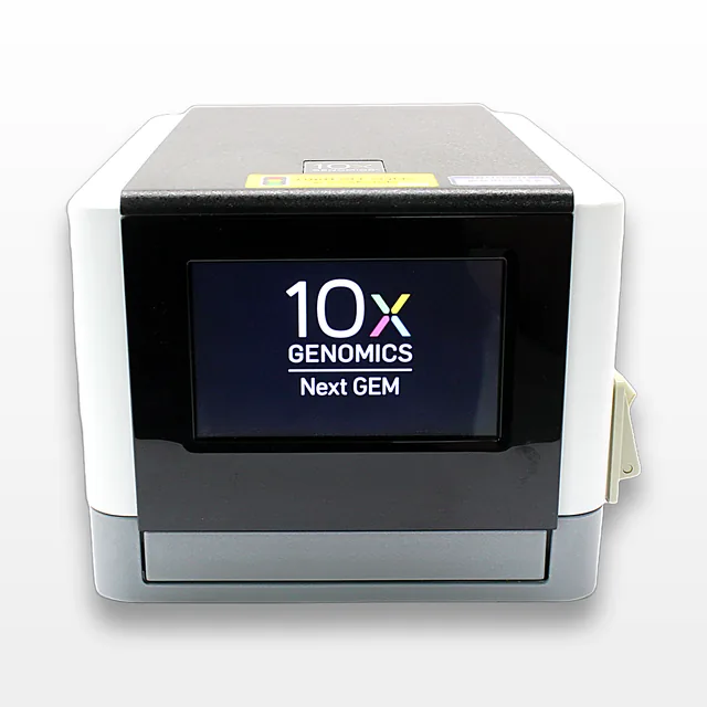 10X Genomics Chromium Controller GCG-SR-01 for Single-Cell Genomics