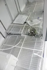 Norlake Scientific GPR723SSG/0 Triple Glass Door Lab Refrigerator 72 cu ft